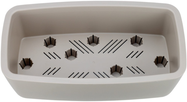 Кашпо "Флориан" овальное